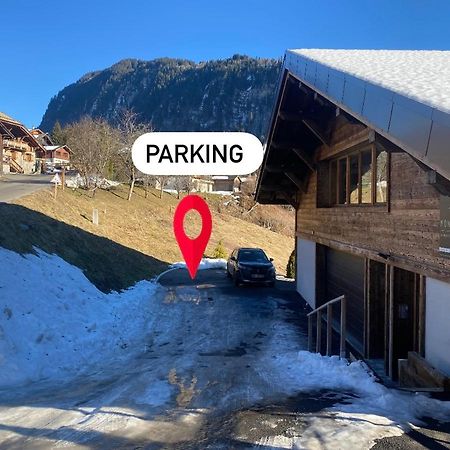 La Petite Azalee Apartment Montriond Bagian luar foto