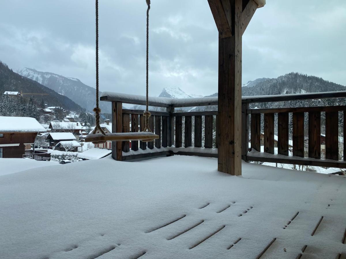 La Petite Azalee Apartment Montriond Bagian luar foto