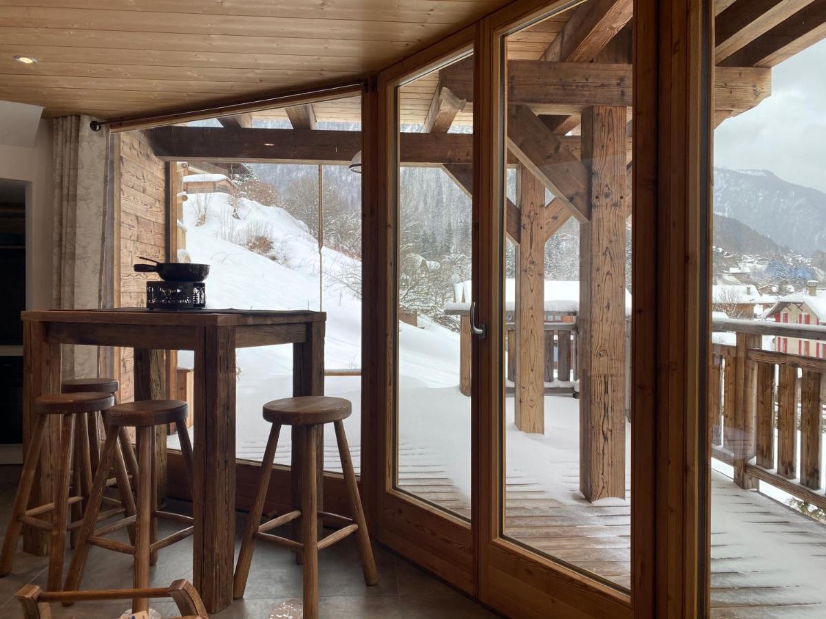 La Petite Azalee Apartment Montriond Bagian luar foto
