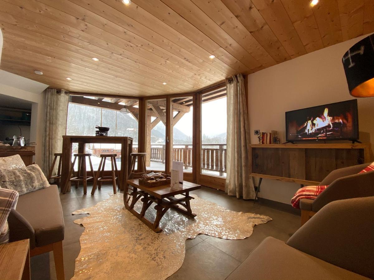 La Petite Azalee Apartment Montriond Bagian luar foto