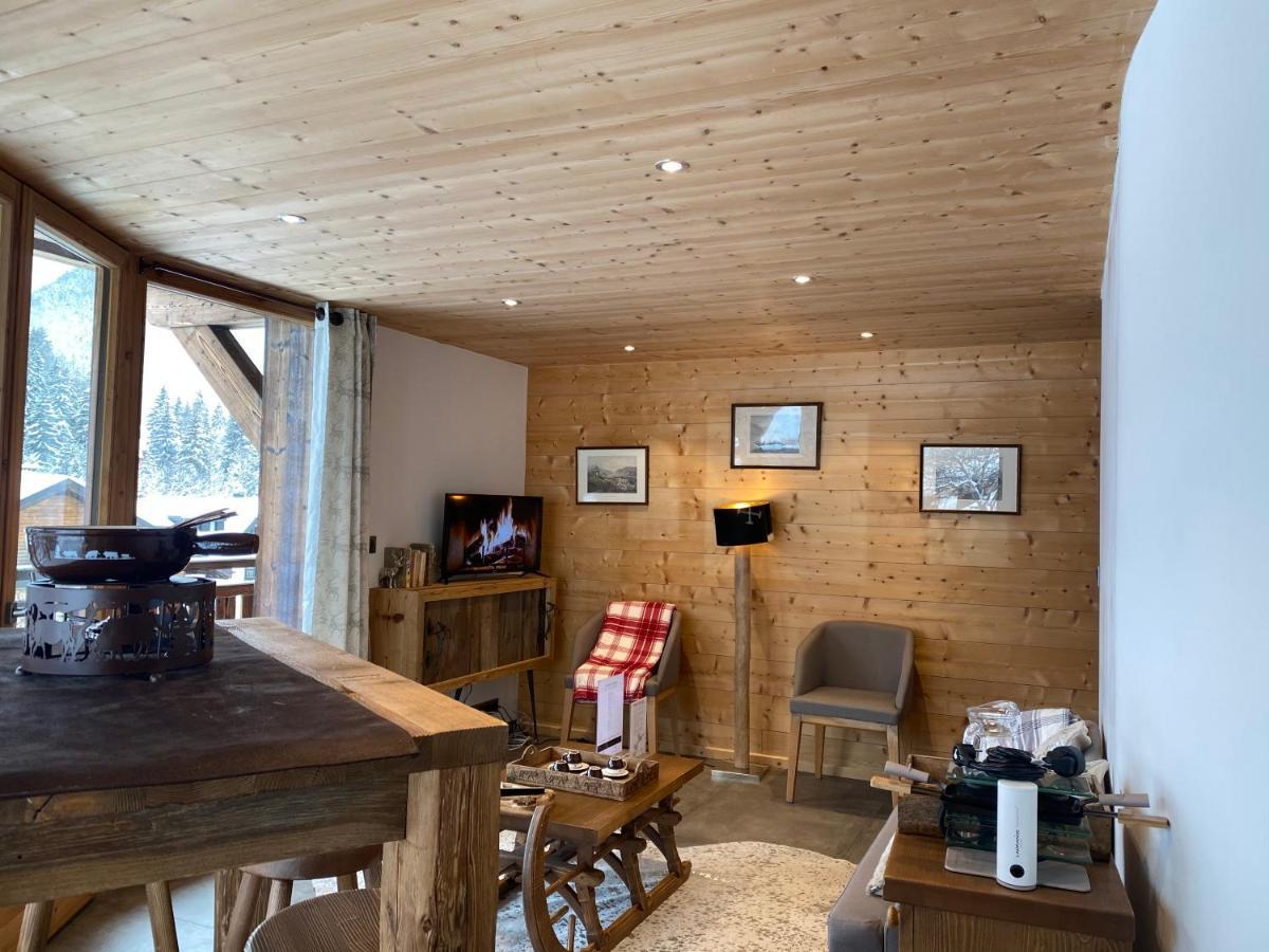 La Petite Azalee Apartment Montriond Bagian luar foto