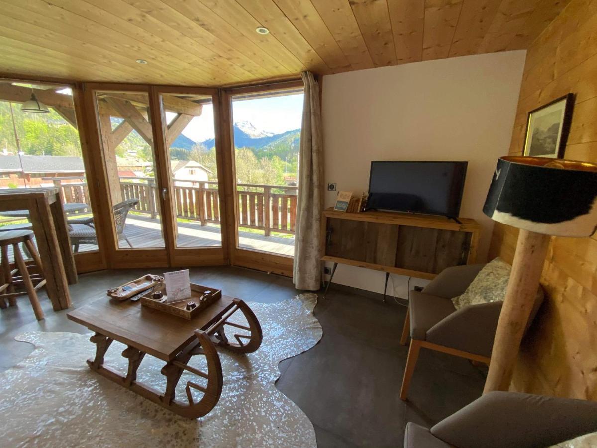 La Petite Azalee Apartment Montriond Bagian luar foto