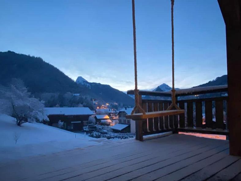 La Petite Azalee Apartment Montriond Bagian luar foto