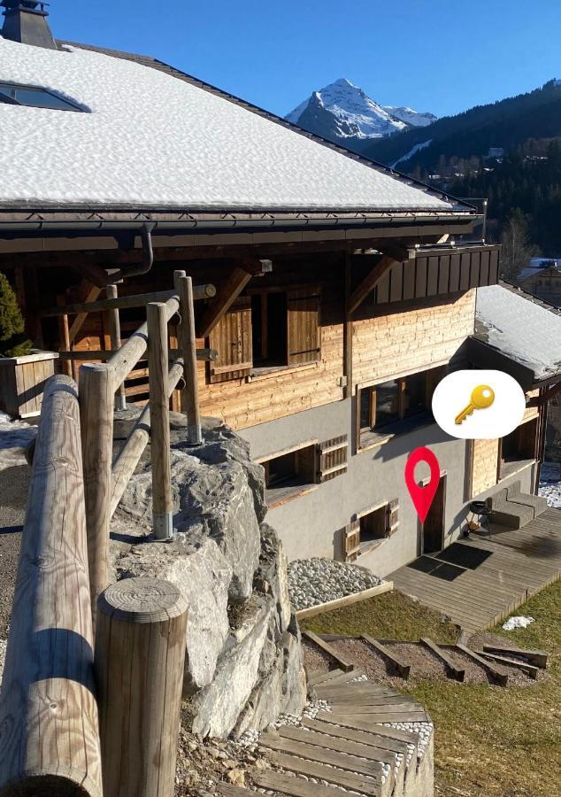 La Petite Azalee Apartment Montriond Bagian luar foto