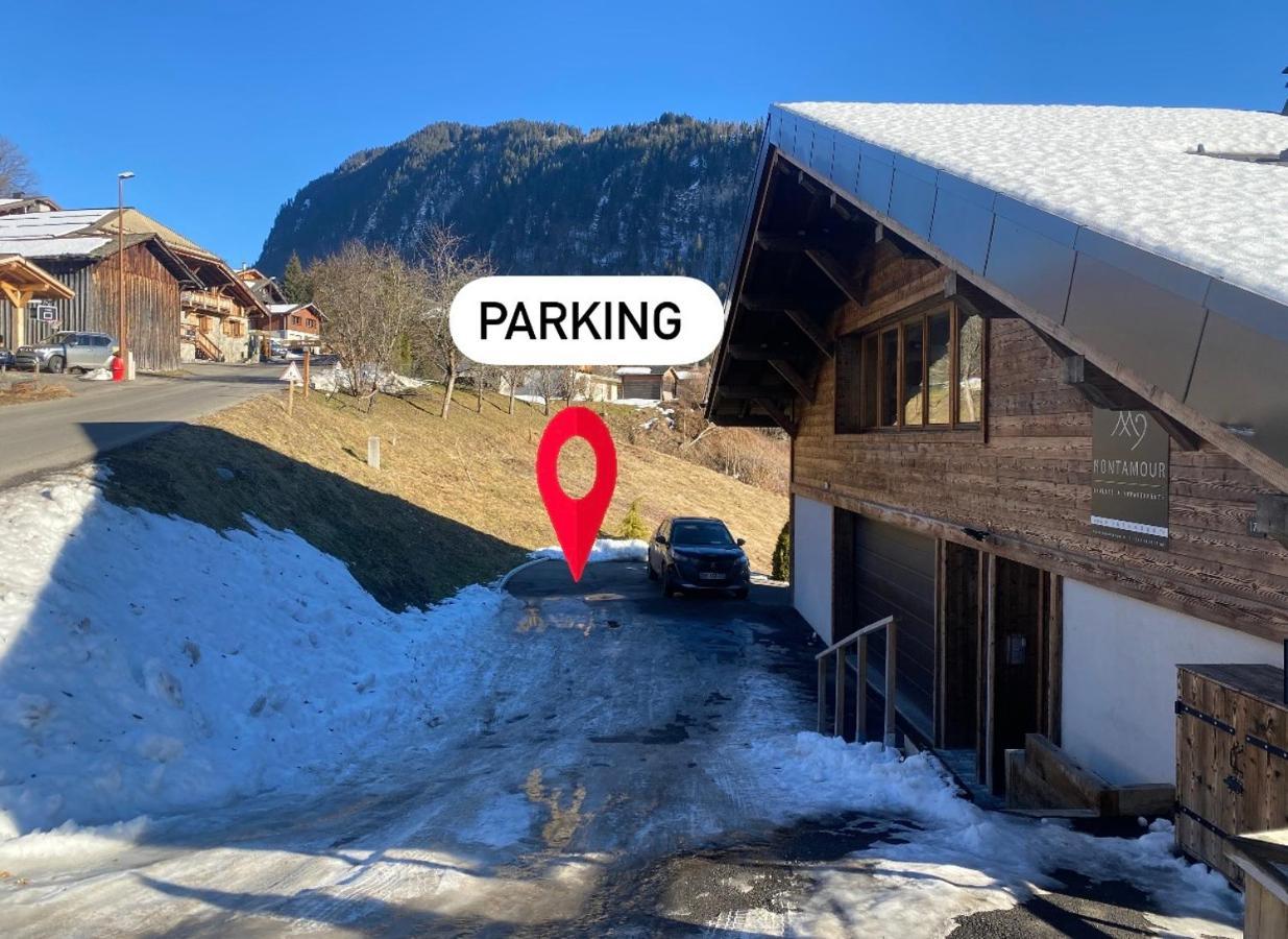 La Petite Azalee Apartment Montriond Bagian luar foto